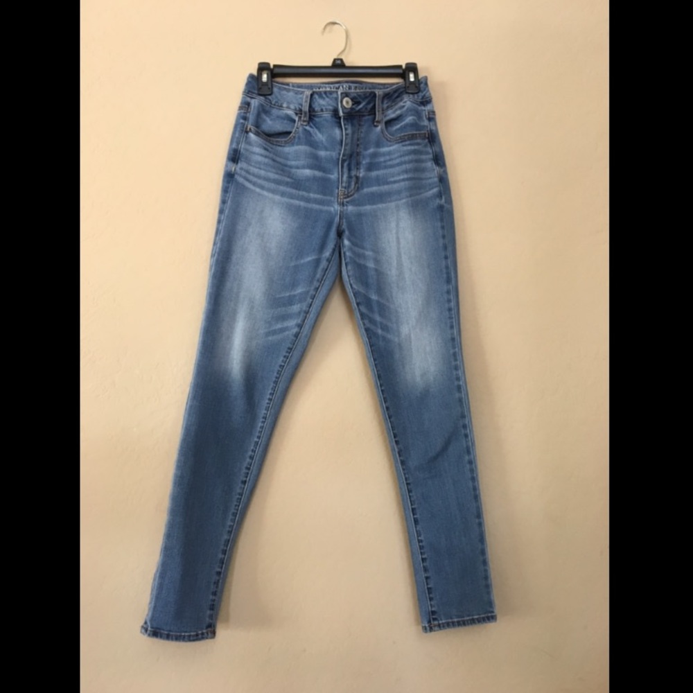 American Eagle, Size 8, High Rise Jeggings